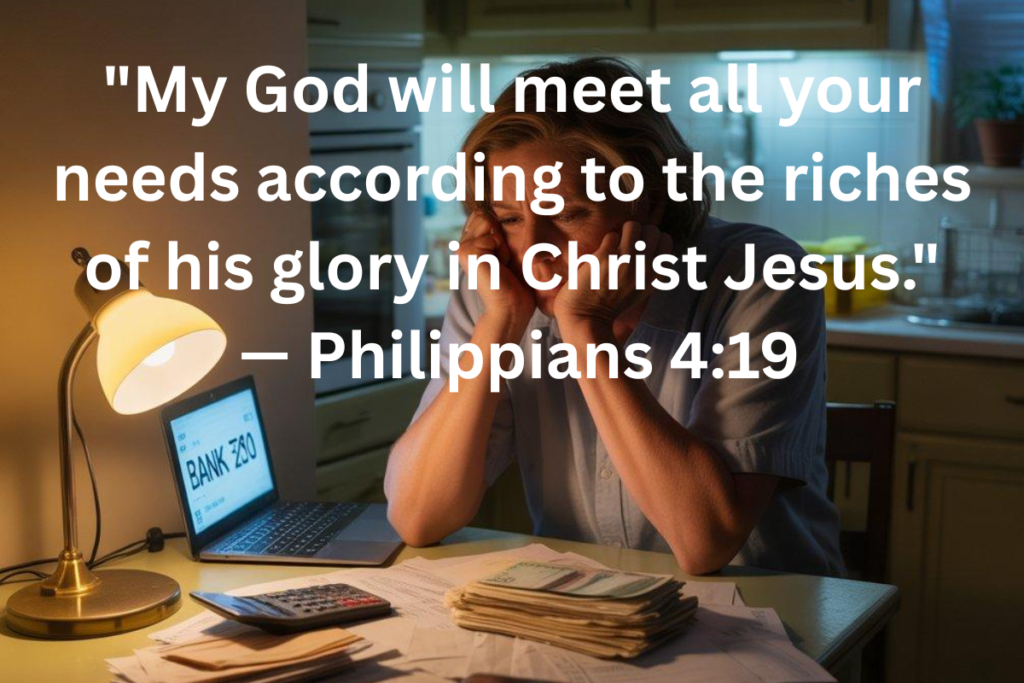 prayer-for-financial-worry-at-night