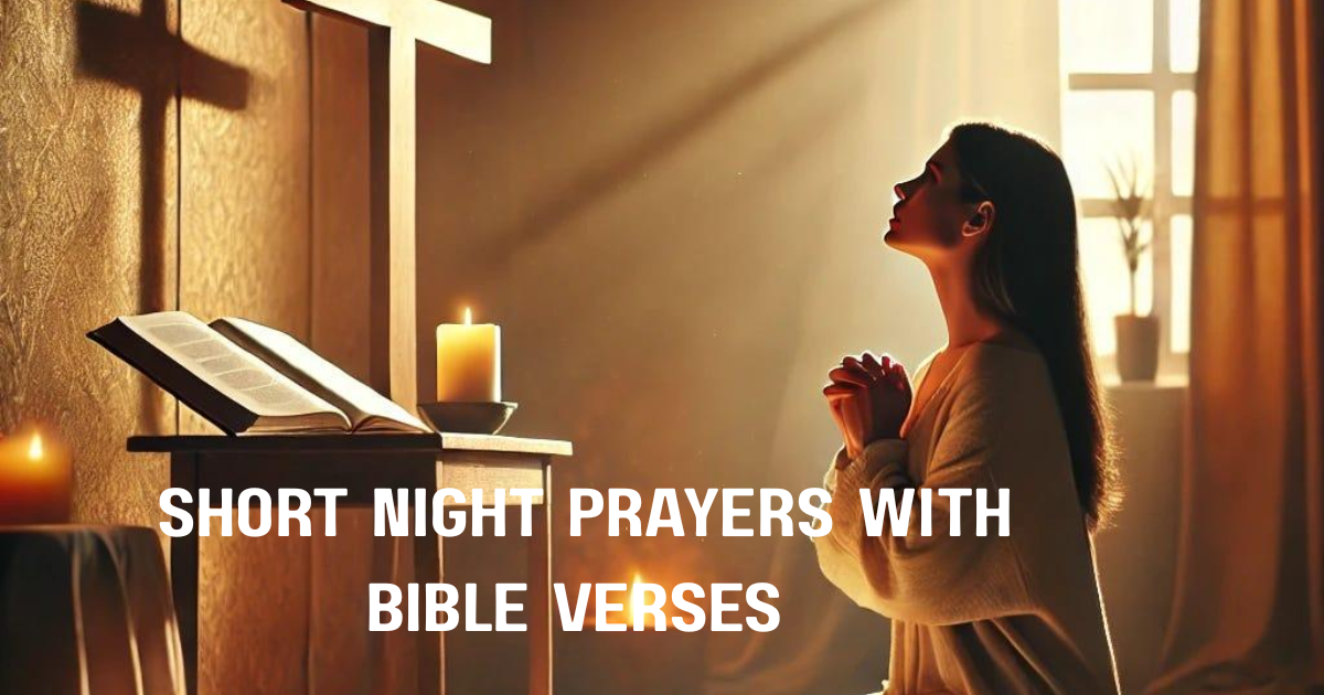 short-night-prayers-with-bible-verses