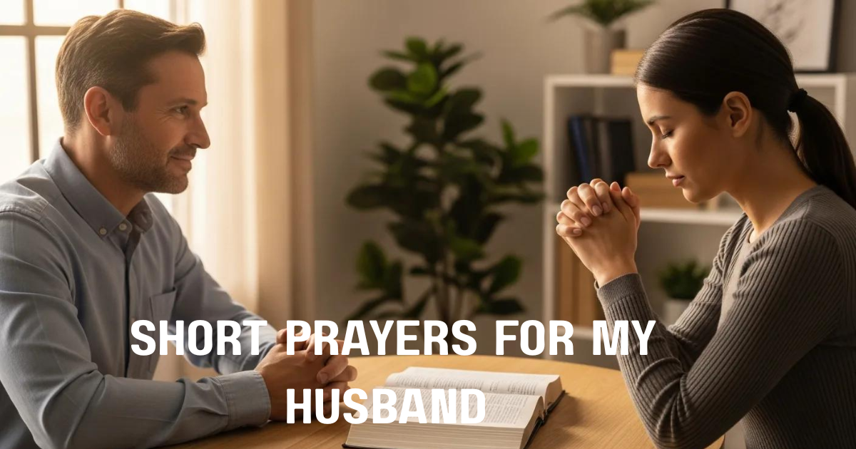 short-prayers-for-my-husband