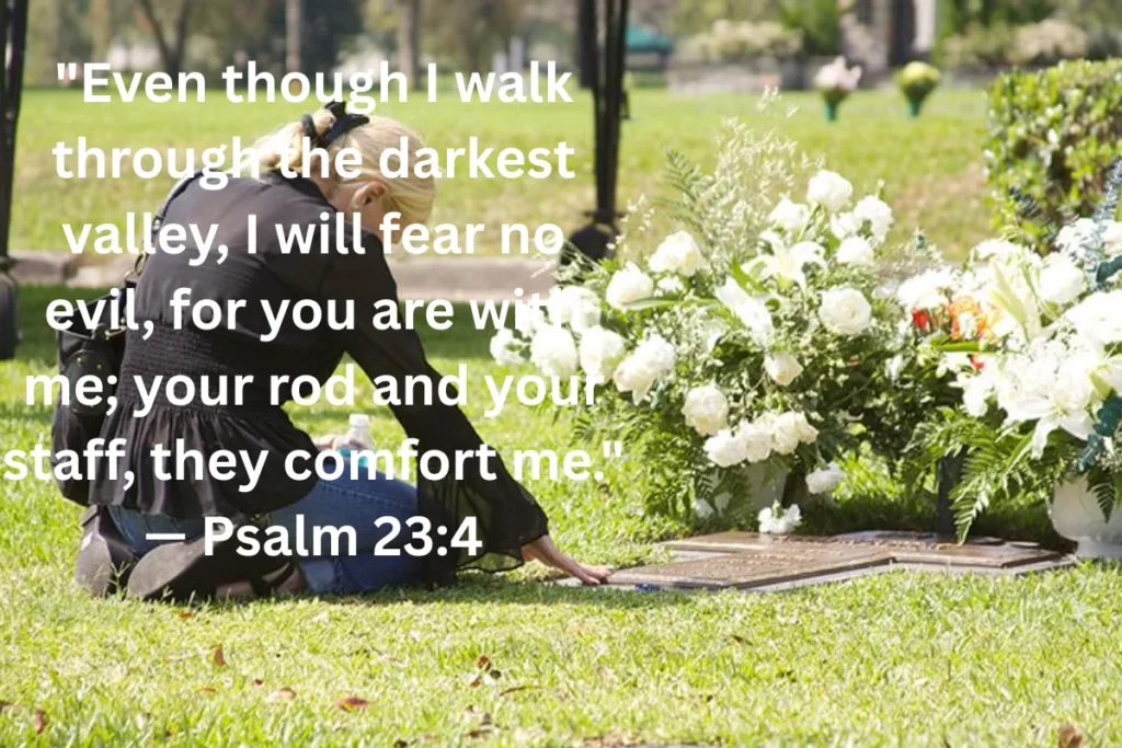 Bible Verses About Death and Comfort