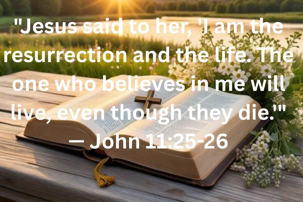 Bible Verses About Death and Eternal Life