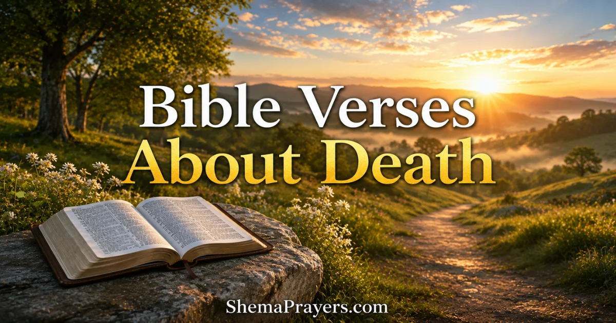 Bible Verses About Death