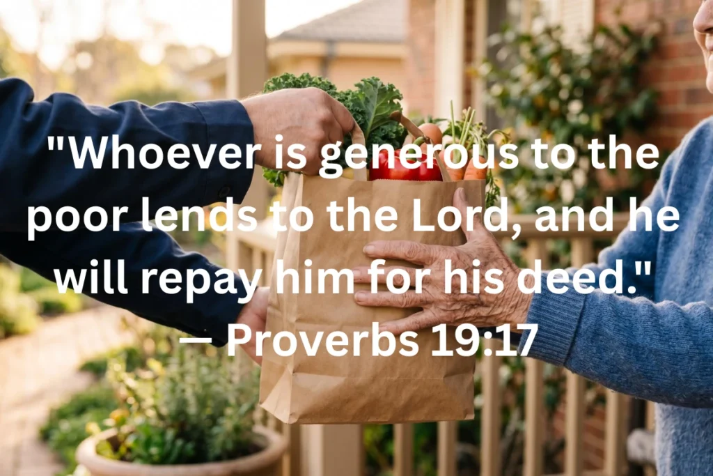 Bible Verses About Helping Others in Need