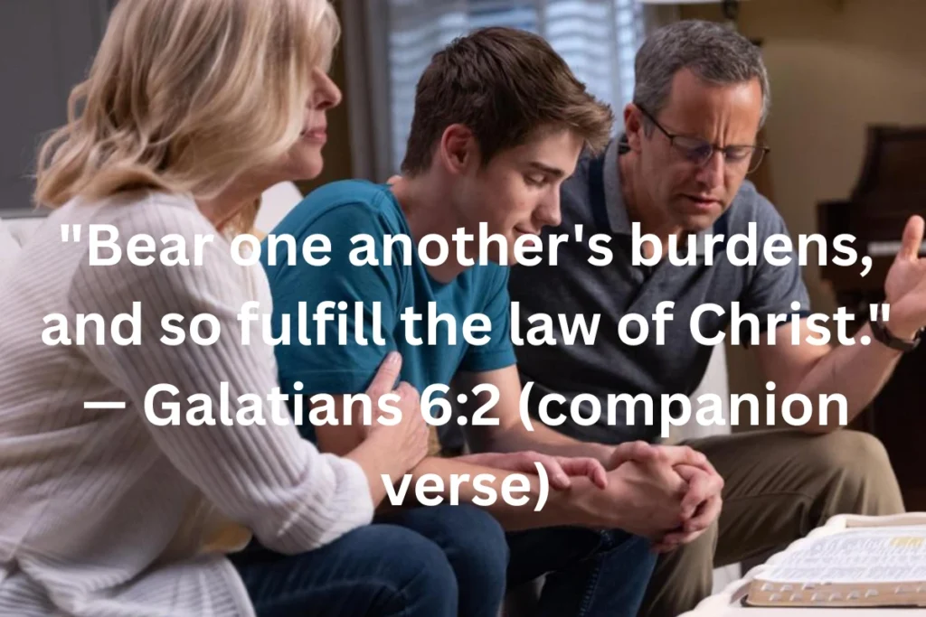 Bible Verses About Helping Others Through Hard Times