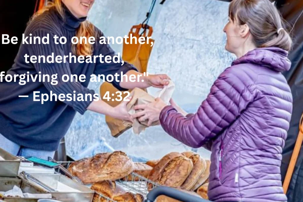 Bible Verses About Kindness and Generosity Toward Others