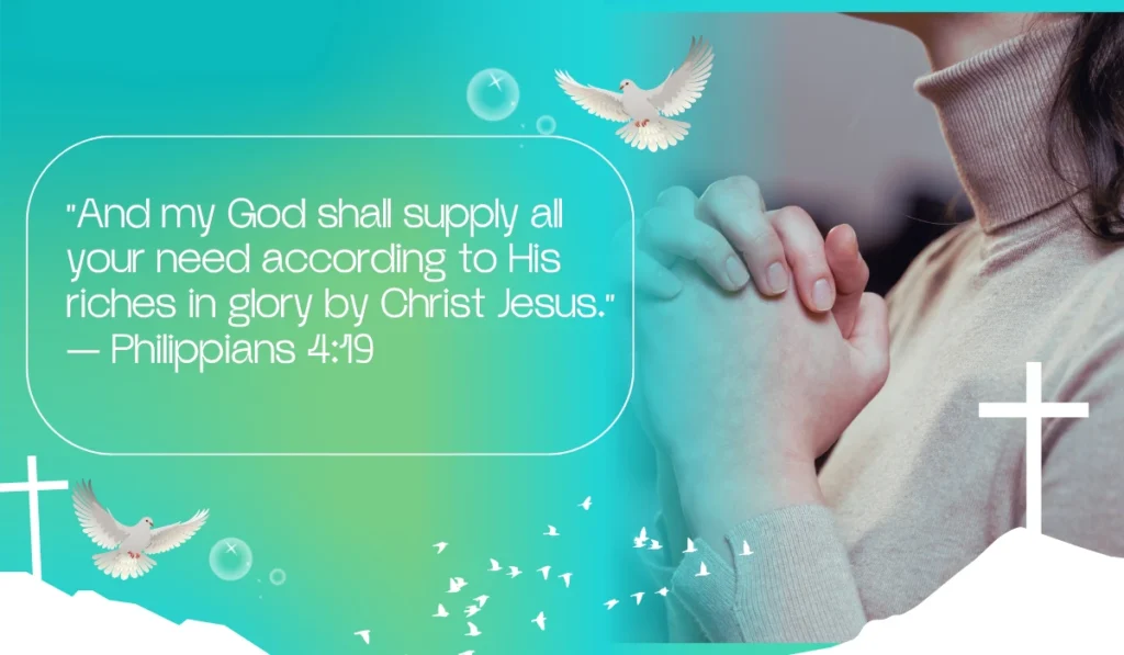 Prayer for Daily Provision