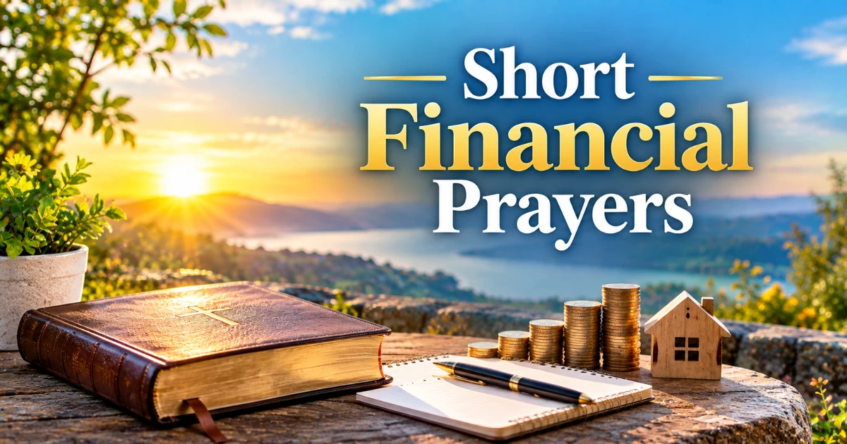Short Financial Prayers